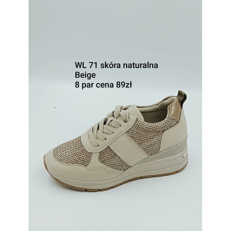 Buty Sportowe Damskie (36-41,8par)Kolor Jak na zdzięciu