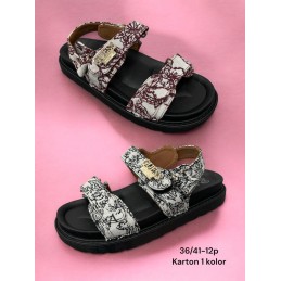 Buty Sandały Damskie...