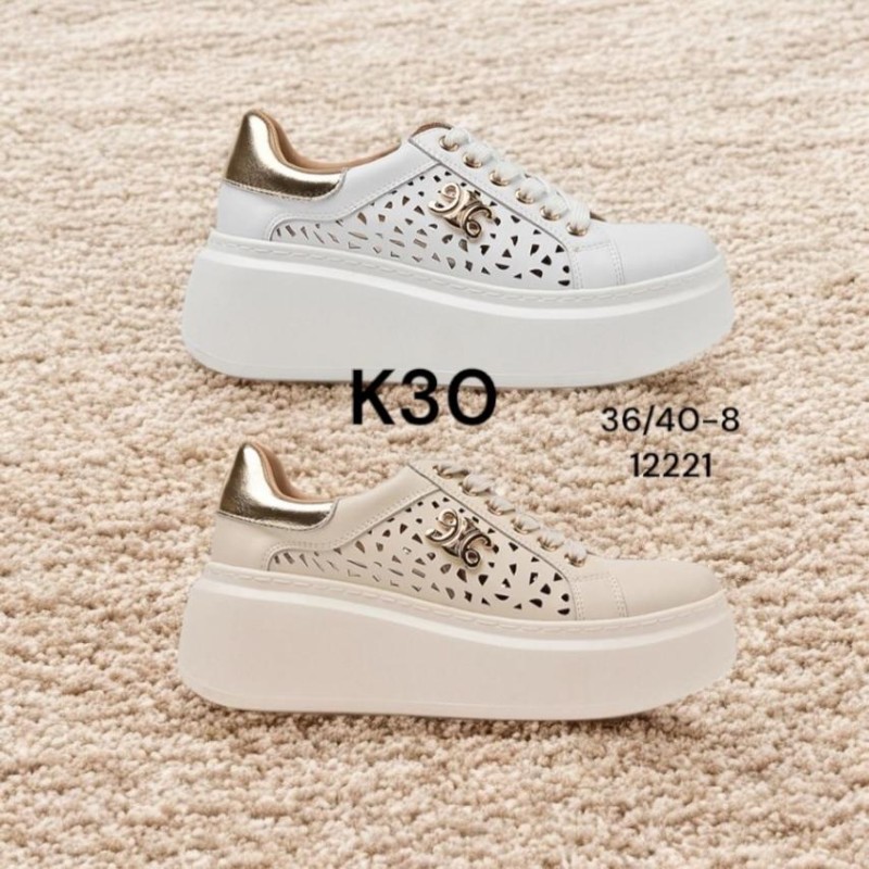 Buty Sportowe Damskie (36-40,8par)Kolor Jak na zdzięciu