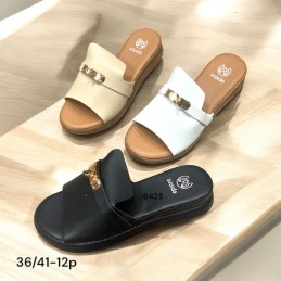 Buty Klapki Damskie...