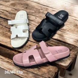 Buty Klapki Damskie...