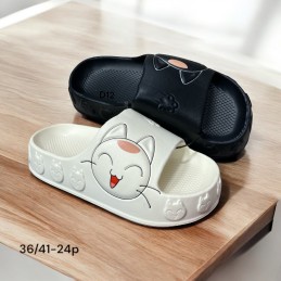 Buty Klapki Damskie...