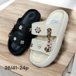 Buty Klapki Damskie...