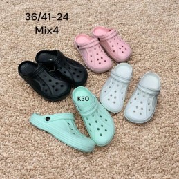 Buty Klapki Damskie...
