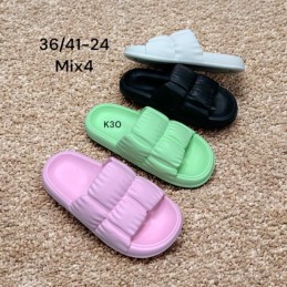 Buty Klapki Damskie...