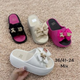 Buty Klapki Damskie...