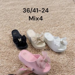 Buty Klapki Damskie...