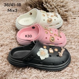 Buty Klapki Damskie...