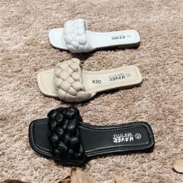 Buty Klapki Damskie...