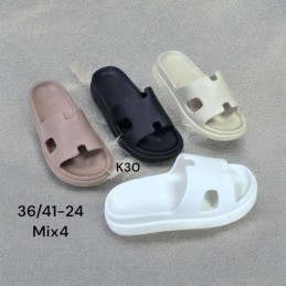 Buty Klapki Damskie...