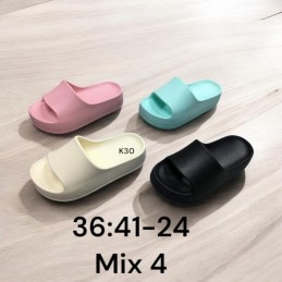 Buty Klapki Damskie...