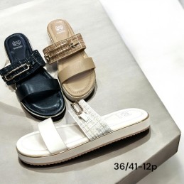 Buty Klapki Damskie...