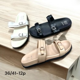 Buty Klapki Damskie...