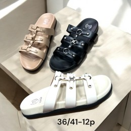 Buty Klapki Damskie...