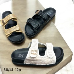 Buty Klapki Damskie...