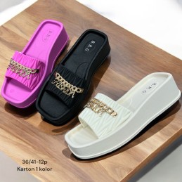 Buty Klapki Damskie...