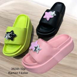 Buty Klapki Damskie...