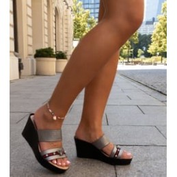 Buty Klapki Damskie...