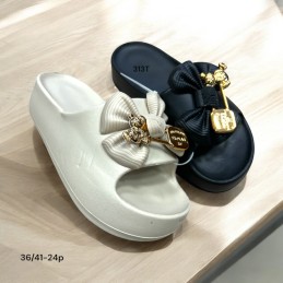 Buty Klapki Damskie...