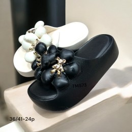 Buty Klapki Damskie...