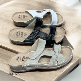 Buty Klapki Damskie...