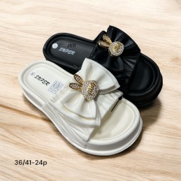 Buty Klapki Damskie...