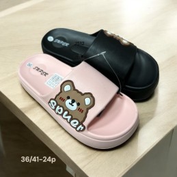 Buty Klapki Damskie...