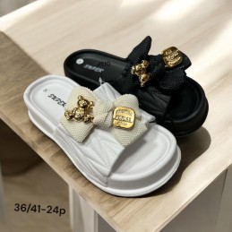 Buty Klapki Damskie...