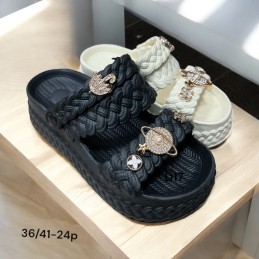 Buty Klapki Damskie...