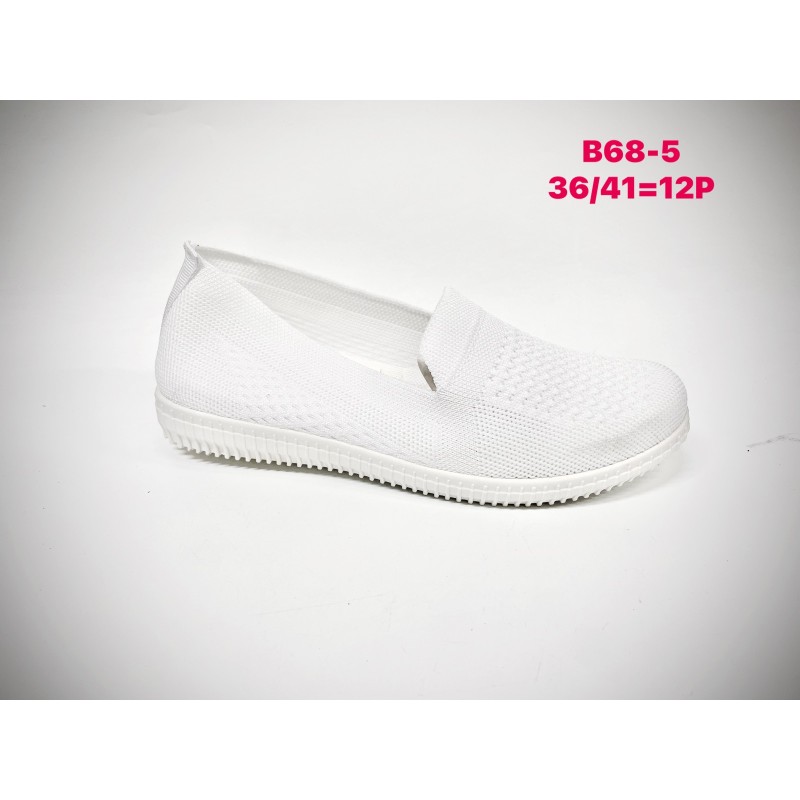 Buty Półbuty Damskie (36-41,12par)Kolor Jak na zdzięciu