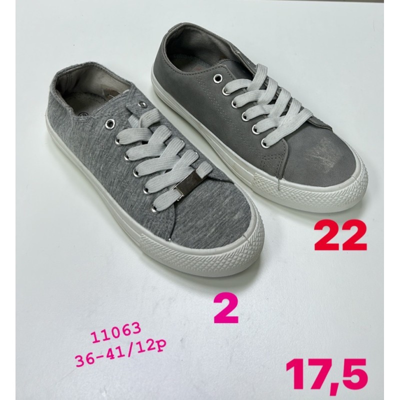Buty Sportowe Damskie (36-41,12par)Kolor Jak na zdzięciu