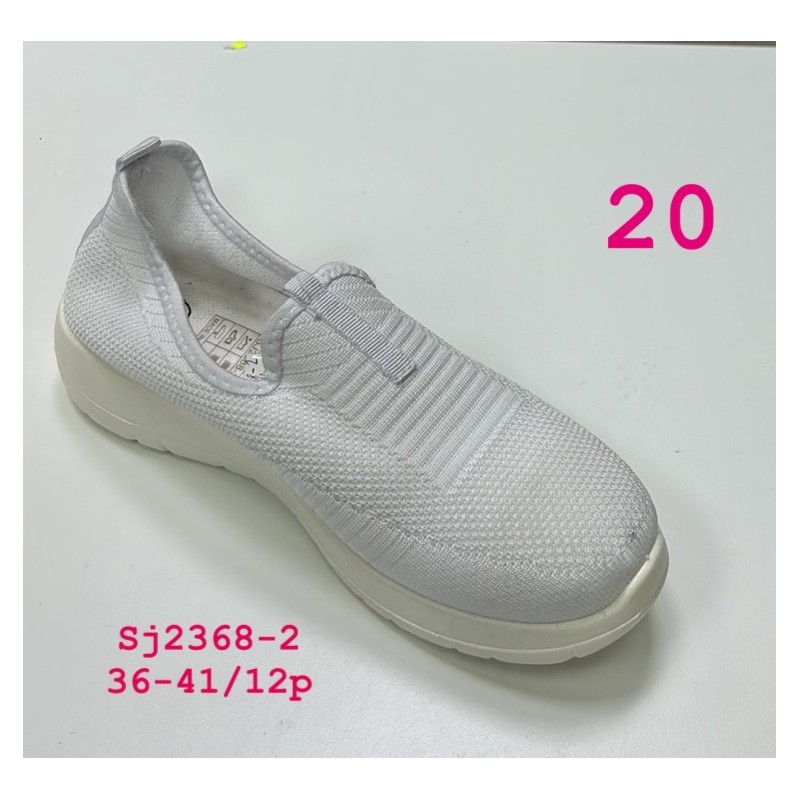 Buty Półbuty Damskie (36-41,12par)Kolor Jak na zdzięciu