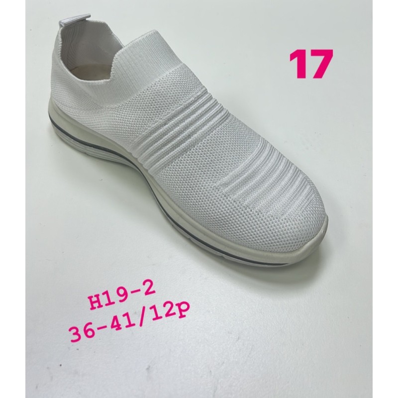 Buty Półbuty Damskie (36-41,12par)Kolor Jak na zdzięciu