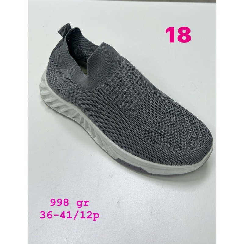 Buty Półbuty Damskie (36-41,12par)Kolor Jak na zdzięciu