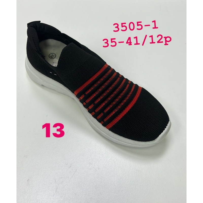 Buty Półbuty Damskie (36-41,12par)Kolor Jak na zdzięciu
