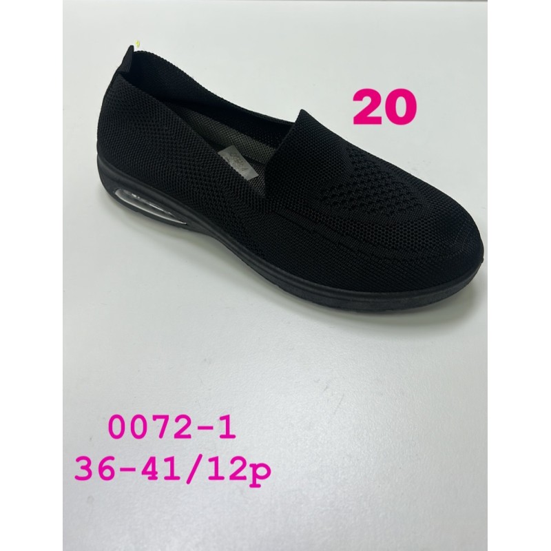 Buty Półbuty Damskie (36-41,12par)Kolor Jak na zdzięciu
