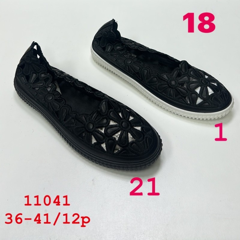 Buty Półbuty Damskie (36-41,12par)Kolor Jak na zdzięciu