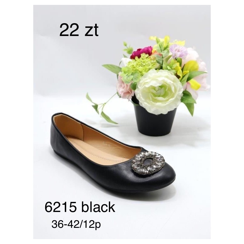 Buty Półbuty Damskie (36-42,12par)Kolor Jak na zdzięciu