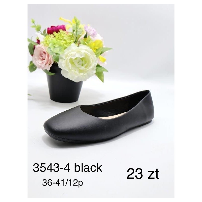 Buty Półbuty Damskie (36-41,12par)Kolor Jak na zdzięciu