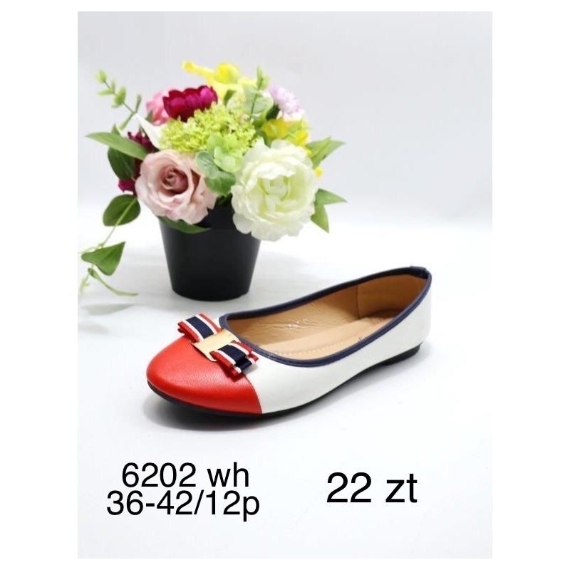 Buty Półbuty Damskie (36-42,12par)Kolor Jak na zdzięciu
