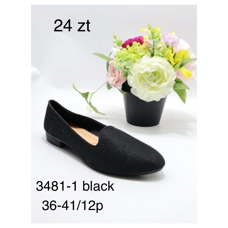 Buty Półbuty Damskie (36-41,12par)Kolor Jak na zdzięciu