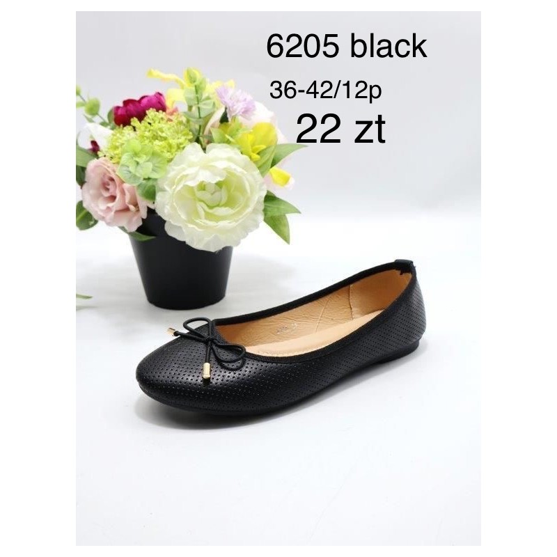 Buty Półbuty Damskie (36-42,12par)Kolor Jak na zdzięciu