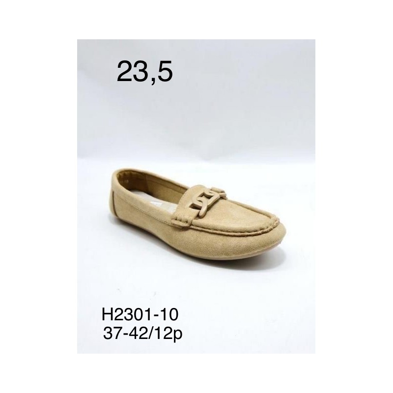 Buty Półbuty Damskie (37-42,12par)Kolor Jak na zdzięciu