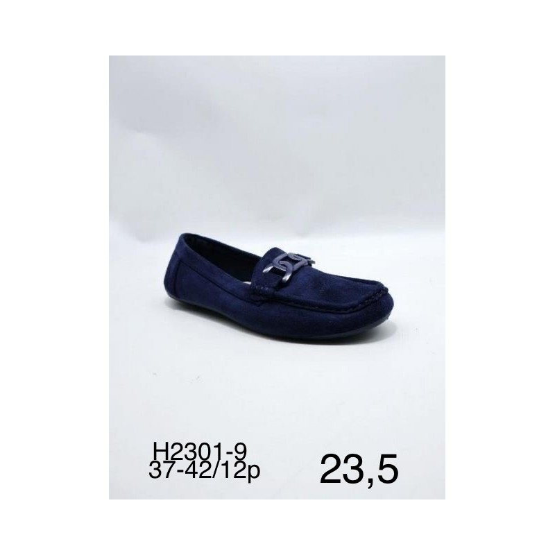 Buty Półbuty Damskie (37-42,12par)Kolor Jak na zdzięciu