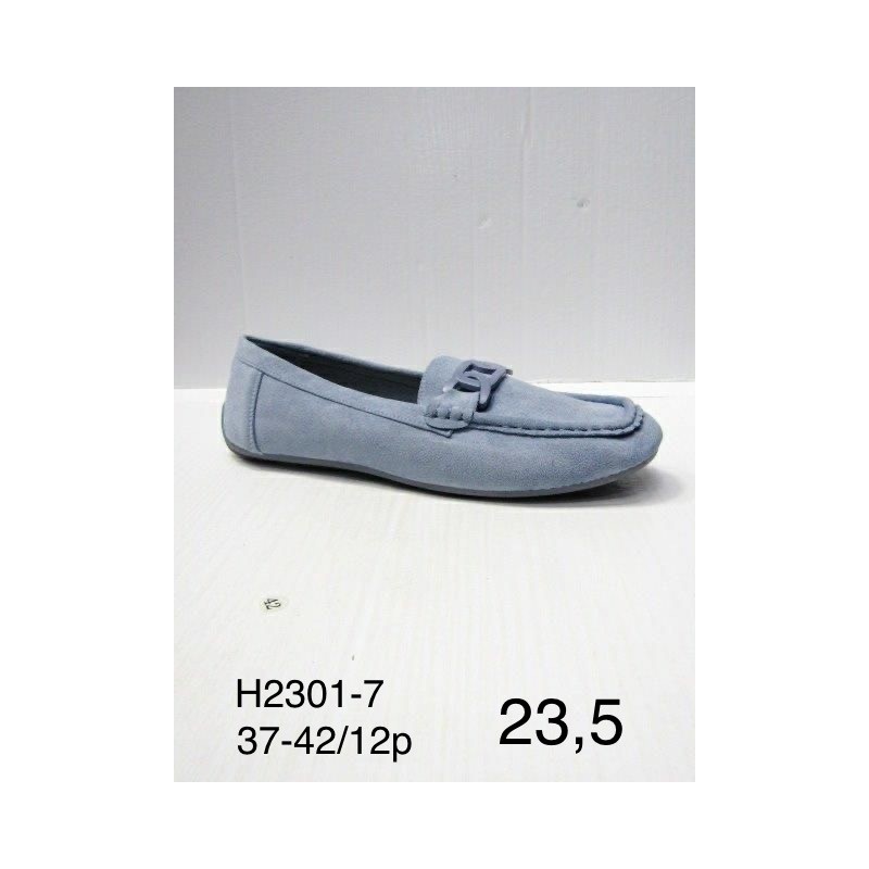 Buty Półbuty Damskie (37-42,12par)Kolor Jak na zdzięciu