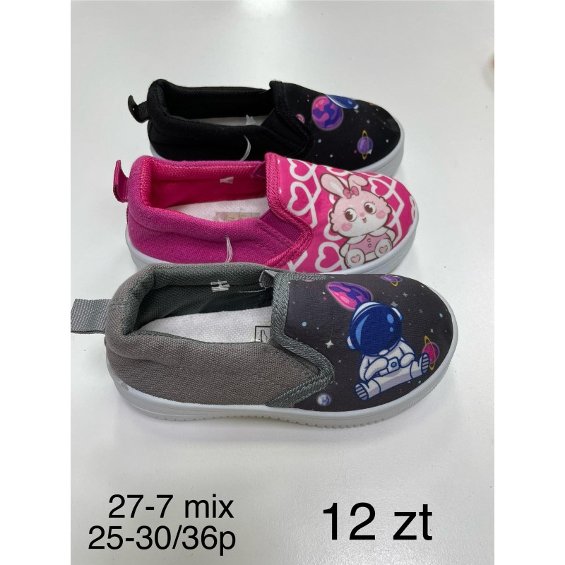 Buty Półbuty DZIECIĘCE (24-30,36par)Kolor Jak na zdzięciu