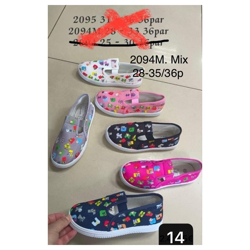 Buty Półbuty DZIECIĘCE (28-35,36par)Kolor Jak na zdzięciu