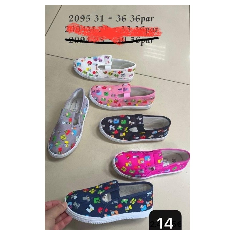 Buty Półbuty DZIECIĘCE (31-36,36par)Kolor Jak na zdzięciu