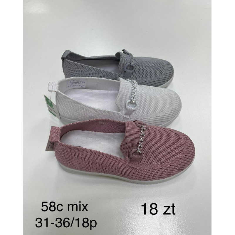 Buty Półbuty DZIECIĘCE (31-36,18par)Kolor Jak na zdzięciu
