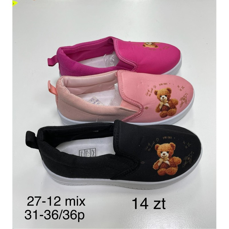 Buty Półbuty DZIECIĘCE (31-36, 36par)Kolor Jak na zdzięciu